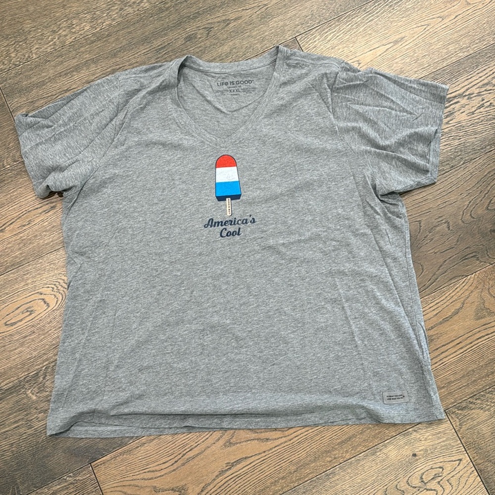 Life is Good America’s Cool Tshirt Plus Size XXL
